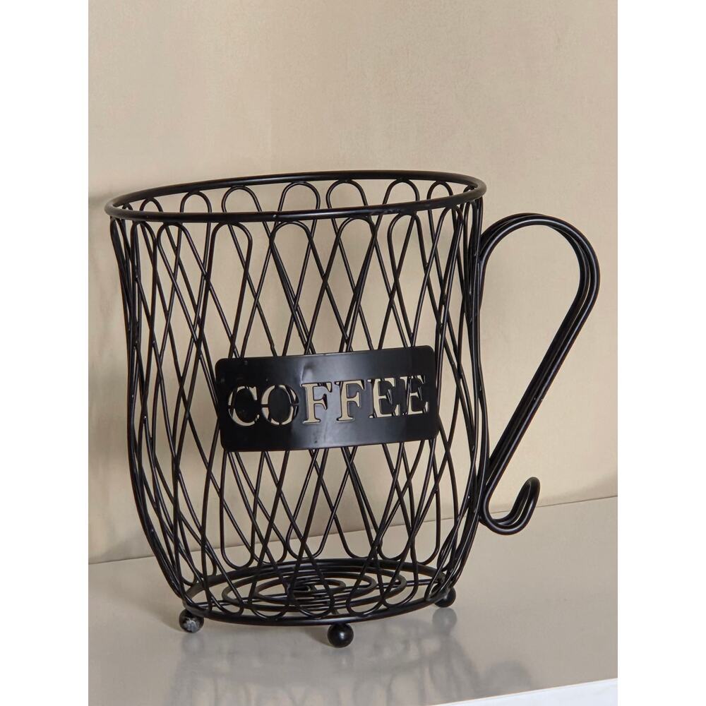 Coffee Pod Holder & Organizer‎ Keeper  Coffee & Espresso Pod Holder